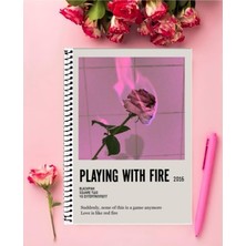 Anime And Your World Blackpink Bts Twice Anime Kpop  Defter 1 Adet  A4 Boyutu 21*29 cm Telli Kareli Büyük Boy