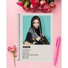 Anime And Your World Blackpink Bts Twice Anime Kpop Defter 1 Adet A4 Boyutu 21*29 cm  Telli Çizgisiz Büyük Boy 