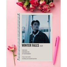 Anime And Your World Blackpink Bts Twice Anime Kpop Defter 1 Adet A4 Boyutu 21*29 cm  Telli Çizgisiz Büyük Boy 