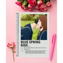 Anime And Your World Blackpink Bts Twice Anime Kpop  Defter 1 Adet  A4 Boyutu 21*29 cm Telli Kareli Büyük Boy