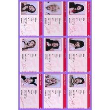 Anime And Your World Fotokart Temalı Defter 1 Adet Özel Tasarım A4 Boyutu 21*29 cm  Telli Çizgisiz Büyük Boy defter