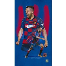 Anime And Your World Jordi Alba Defter 1 Adet Özel Tasarım A4 Boyutu 21*29 cm Telli Kareli Büyük Boy Defter