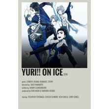 Anime And Your World Anime Kpop Bilgi Kart Defter 1 Adet Özel Tasarım A4 Boyutu 21*29 cm Telli Çizgili Büyük Boy Defter