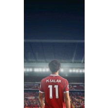 Anime And Your World Mohamed Salah Defter 1 Adet Özel Tasarım A4 Boyutu 21*29 cm Telli Kareli Büyük Boy Defter