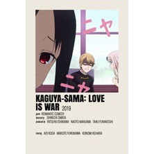 Anime And Your World Anime Kpop Bilgi Kart Defter 1 Adet Özel Tasarım A4 Boyutu 21*29 cm  Telli Çizgisiz Büyük Boy defter