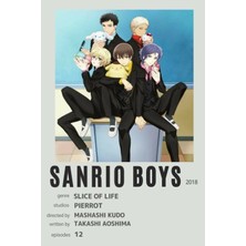Anime And Your World Anime Kpop Bilgi Kart Defter 1 Adet Özel Tasarım A4 Boyutu 21*29 cm Telli Çizgili Büyük Boy Defter