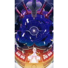 Anime And Your World Monogatari Defter 1 Adet Özel Tasarım A4 Boyutu 21*29 cm Telli Çizgili Büyük Boy Defter