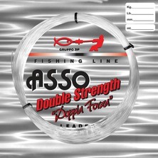 Asso Double Strength Doppıa Forza Ultra Soft Poşet Misina 100 mt