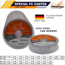 Port Fish Special Fluoro Carbon Coated 100 mt Devamlı