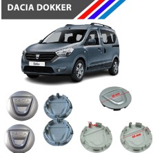 Otozet Otozet- Dacia Dokker Jant Göbek Arması 4 Adetli Set 403156671R