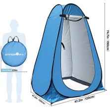 Giyinme Çadırı Kamp Duş Tuvalet Çadırı Soyunma Çadır Portatif Otomatik Çadır Kamp Duş Çadırı