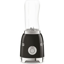 Smeg 50's Style Siyah Kişisel Blender Tritan™ Renew