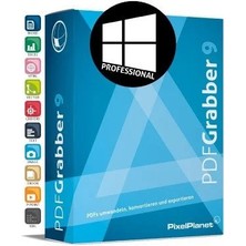 PDFGrabber 9 Professional Dijital Kod