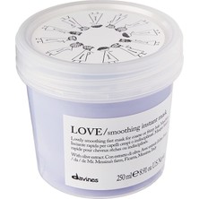 Davines Dehc Love Smoothing Instant Mask Kabarma Önleyici Hızlı Saç Maskesi 250 ml
