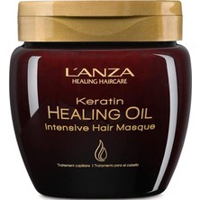 L'anza Keratin Healing Oil Intensive Hair Masque - Keratin Yoğun Saç Maskesi 210 ml