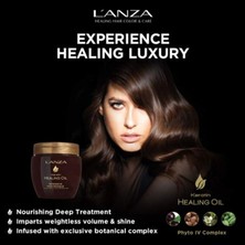 L'anza Keratin Healing Oil Intensive Hair Masque - Keratin Yoğun Saç Maskesi 210 ml