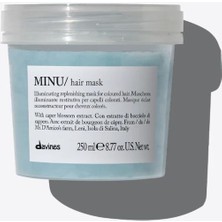 Minu Hair Mask Koruyucu Parlaklık Veren Saç Maskesi 250 ml