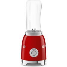 Smeg 50's Style Kırmızı Kişisel Blender Tritan™ Renew