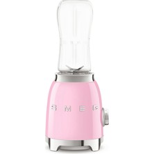 Smeg 50's Style Pembe Kişisel Blender Tritan™ Renew