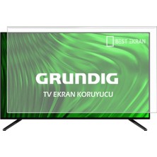 Best Ekran Grundig Rio 65 Ghu 8900 S Tv Ekran Koruyucu - Grundig 65" Inç 164 cm Ekran Koruyucu