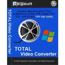 Bigasoft Total Video Converter Dijital Kod