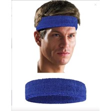 Ckspor Unisex Havlu Ter Bandı Kafa Bandı Tenis Saç Bandı Headband