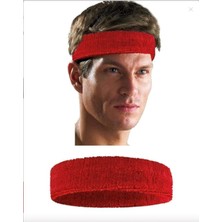 Ckspor Unisex Havlu Ter Bandı Kafa Bandı Tenis Saç Bandı Headband