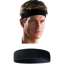 Ckspor Unisex Havlu Ter Bandı Kafa Bandı Tenis Saç Bandı Headband