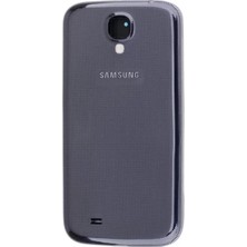 Samsung Galaxy S4 I9500 I9505 Uyumlu Arka Kapak Black