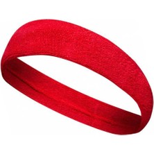 Ckspor Unisex Havlu Ter Bandı Kafa Bandı Tenis Saç Bandı Headband