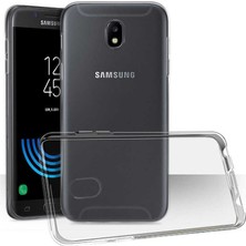 Heptek İletişim Samsung Galaxy J2 Pro 2018 Şeffaf Kılıf Yumuşak Ince Tasarımlı Kapak (Süper)