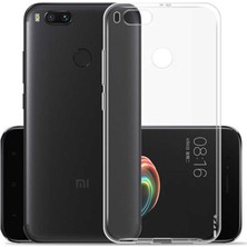 Heptek İletişim Xiaomi Mi 6 Şeffaf Kılıf Yumuşak Ince Tasarımlı Kapak (Süper)