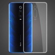 Heptek İletişim Xiaomi Mi 9t Şeffaf Kılıf Yumuşak Ince Tasarımlı Kapak (Süper)