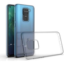 Heptek İletişim Xiaomi Redmi Note 9 Şeffaf Kılıf Yumuşak Ince Tasarımlı Kapak (Süper)