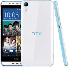 Heptek İletişim Htc Desire 830 Şeffaf Kılıf Yumuşak Ince Tasarımlı Kapak (Süper)