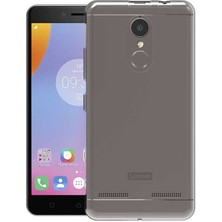 Heptek İletişim Lenovo K6 Şeffaf Kılıf Yumuşak Ince Tasarımlı Kapak (Süper)