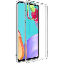 Heptek İletişim Samsung Galaxy A13 4g Şeffaf Kılıf Yumuşak Ince Tasarımlı Kapak (Süper)