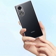 Heptek İletişim Huawei Nova 9 Şeffaf Kılıf Yumuşak Ince Tasarımlı Kapak (Süper)