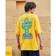 Amor Man Büyük Beden Özel Tasarım Represent Sırt Baskılı %100 Pamuk Oversize Erkek T-Shırt