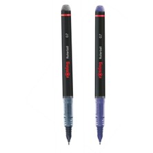 Rotring Rollerball 0.7 Roller Kalem 2 Li Mavi-Siyah