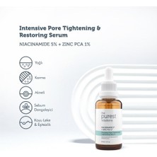 Btm The Purest Solutions Oluşumunu Ye Bakım Serumu Niacinamide 5%+Zınc Pca1%