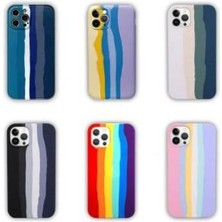 Soffany Iphone 13 Pro Max Rainbow Telefon Kılıfı