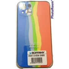 Soffany Iphone 13 Pro Rainbow Telefon Kılıfı