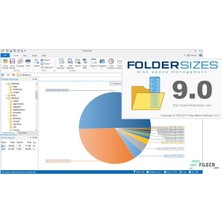 Foldersizes 9 Lifetime/ömür Boyu Dijital Kod