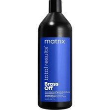 Matrix Biolage Total Results Brass Off Shampoo For Brunettes 1000 ml