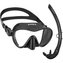 Apnea Royal Siyah Maske Şnorkel Set
