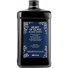 Davines Vegan Heart Of Glass Silkening Shampoo Sarı Saçlara Özel Şampuan 1000 ml