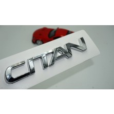 Dk Mercedes Benz Citan Krom Abs 3m 3D Bagaj Logo Amblem