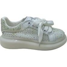 Guja Beyaz Kadın Sneaker Spor Ayakkabı