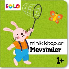 Minik Kitaplar 1+ Yaş 6 Kitap